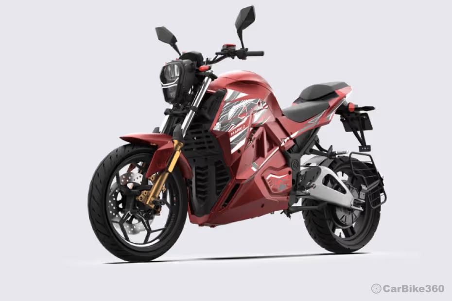 Kabira mobility km 4000 left front three quarter Kabira mobility km 4000 left front three quarter