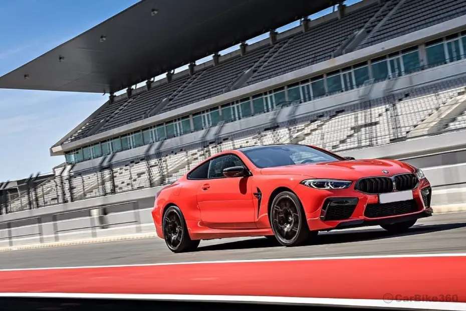 BMW M8 Right Front Three Quarter BMW M8 Right Front Three Quarter