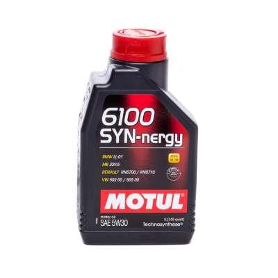 मोटुल 6100 सिन-एनर्जी 5डब्ल्यू-30 MOTUL 6100 SYN-NERGY 5W-30