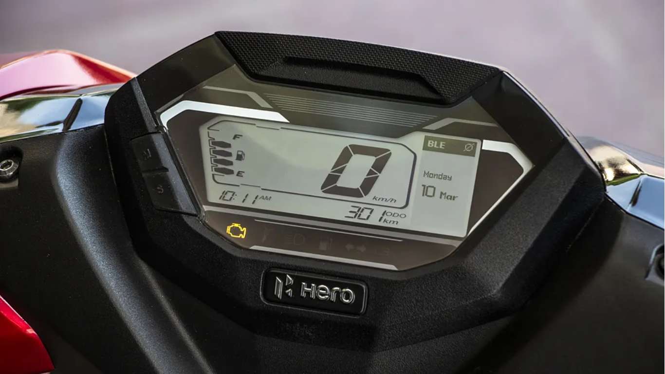 Hero Xoom 125 Instrument Cluster Hero Xoom 125 Instrument Cluster