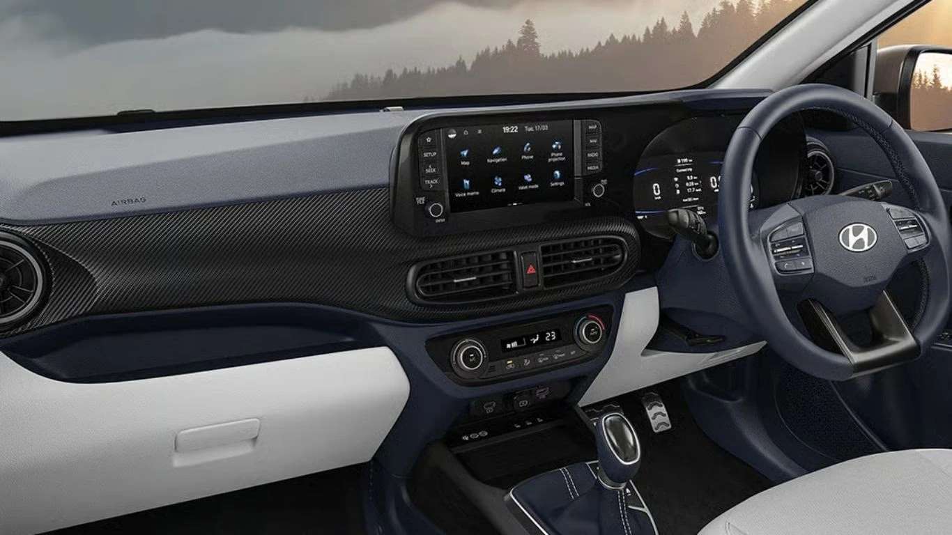 2026 Hyundai Exter Interiors