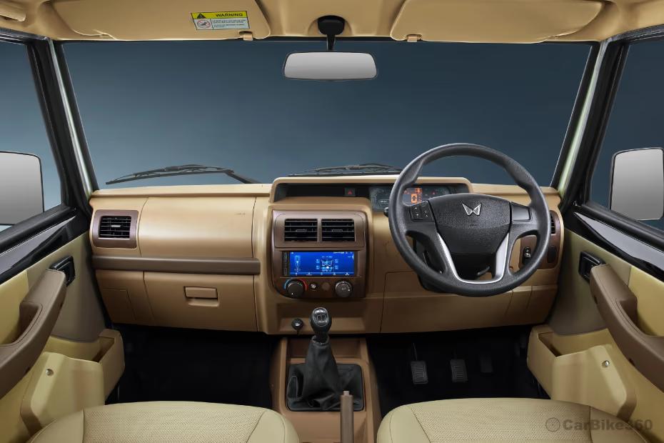 Mahindra Bolero Dashboard Mahindra Bolero Dashboard