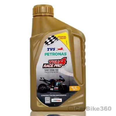 Petronas TVS Tru4 Race Pro 4T SAE 15W-50 TVS Tru4 Race Pro 4T SAE 15W-50