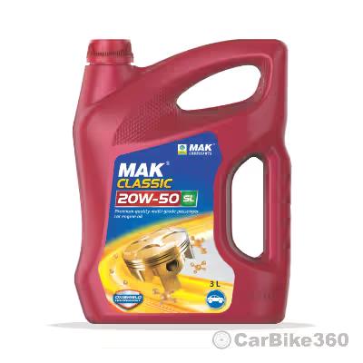 MAK CLASSIC 20W-50 Mak CLASSIC 20W-50