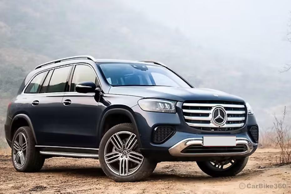 Mercedes-Benz GLS Right Front Three Quarter Mercedes-Benz GLS Right Front Three Quarter