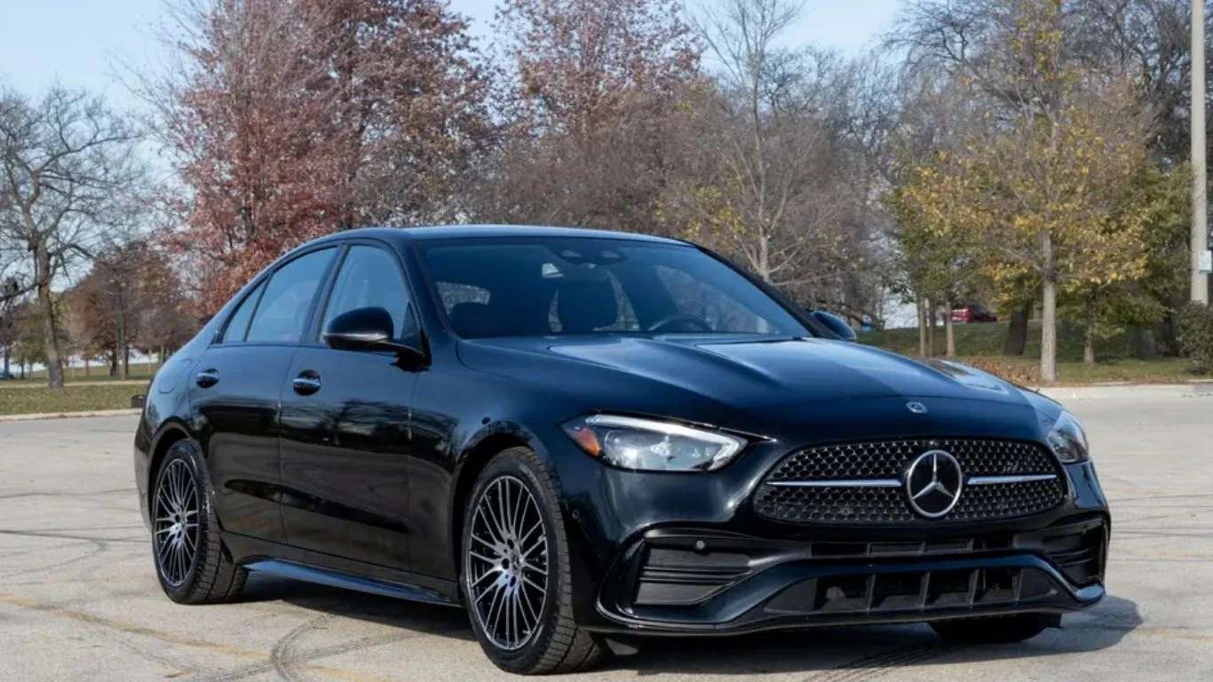 Mercedes C63 S AMG