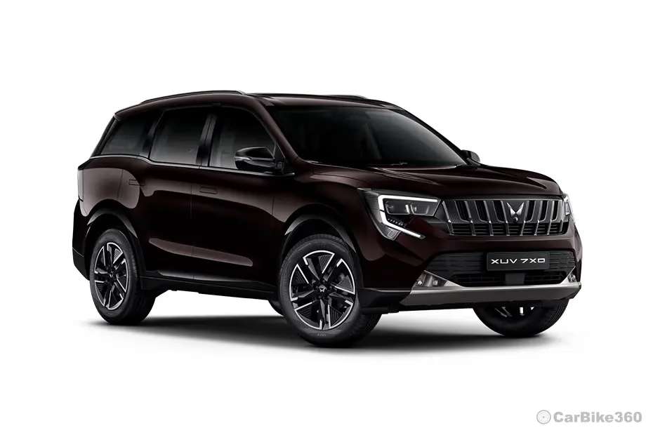 Mahindra XUV 7XO Ruby Velvet