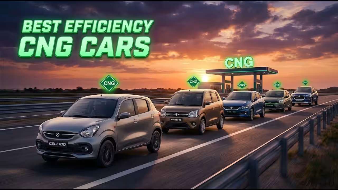 India's best CNG cars to buy in 2026 India's best CNG cars to buy in 2026