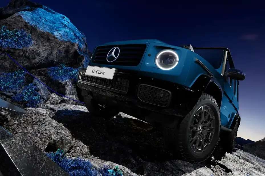 Mercedes-Benz G 580 Off-Road Capability & Technology Mercedes-Benz G 580 Off-Road Capability & Technology
