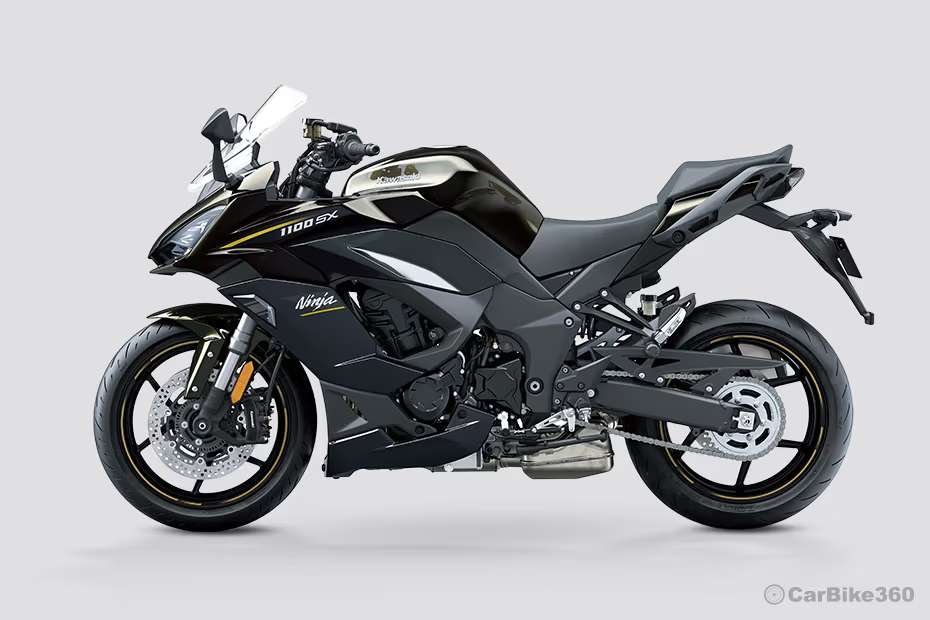 Kawasaki Ninja 1100SX Left Side Kawasaki Ninja 1100SX Left Side