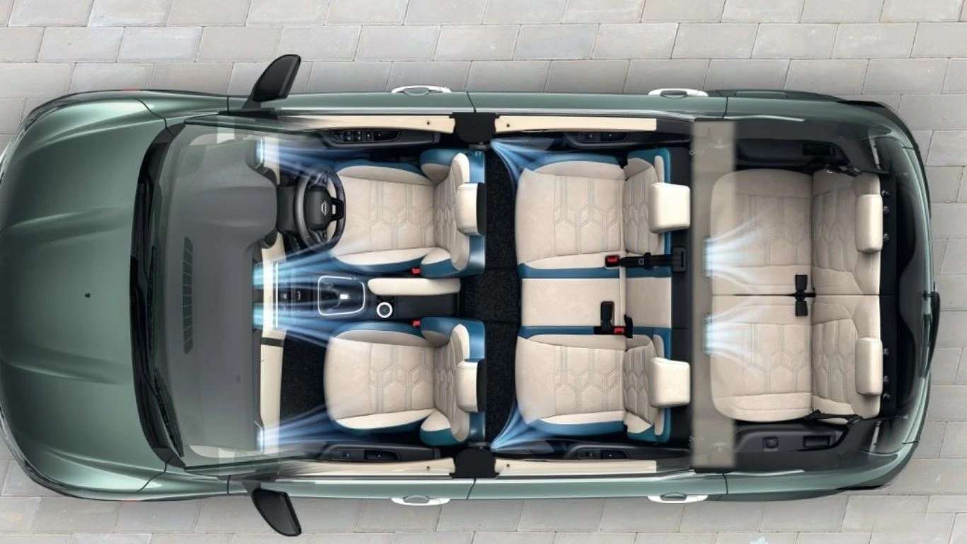 Nissan Gravite features
