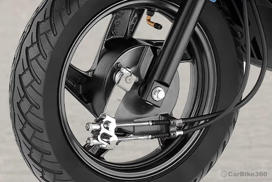 Honda QC1 Front Brake View Honda QC1 Front Brake View