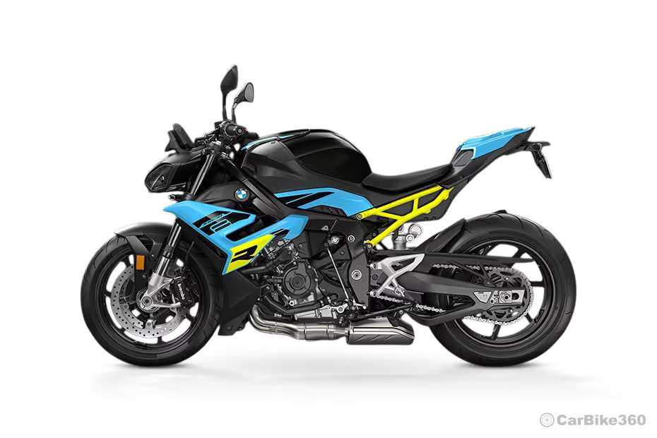 BMW S 1000 R Bluefirea Mugiallo Yellow BMW S 1000 R Bluefirea Mugiallo Yellow