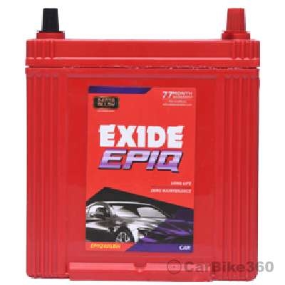 Exide EPIQ FEP0 EPIQ40LBH Exide EPIQ FEP0 EPIQ40LBH