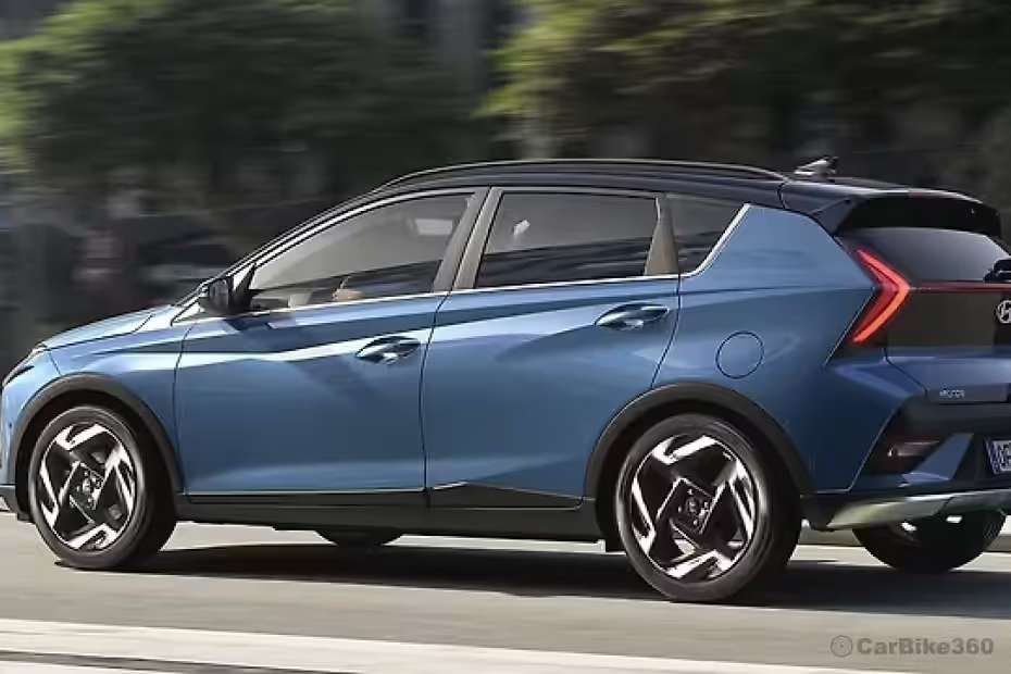 Hyundai Bayon Left Side Hyundai Bayon Left Side