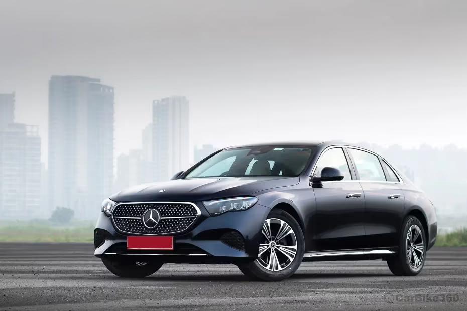 Mercedes-Benz E-Class Left Front Three Quarter Mercedes-Benz E-Class Left Front Three Quarter