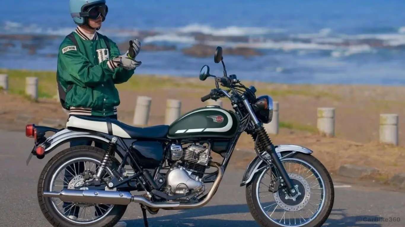 Upcoming Kawasaki W230 Teases Ahead of Its Official Launch: Expected to Launch in India Soon Audio