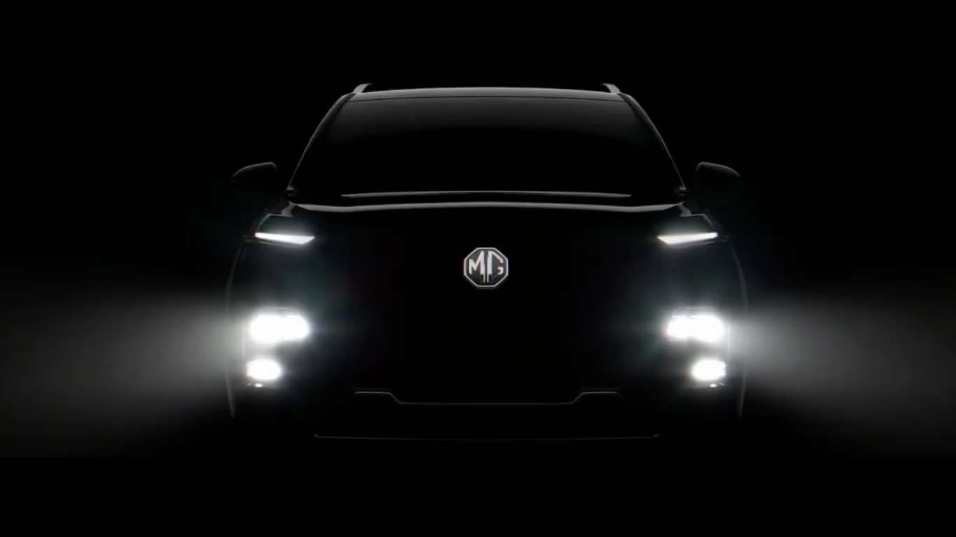 The 2026 MG Hector Facelift To Be Unveiled on January 15 Audio