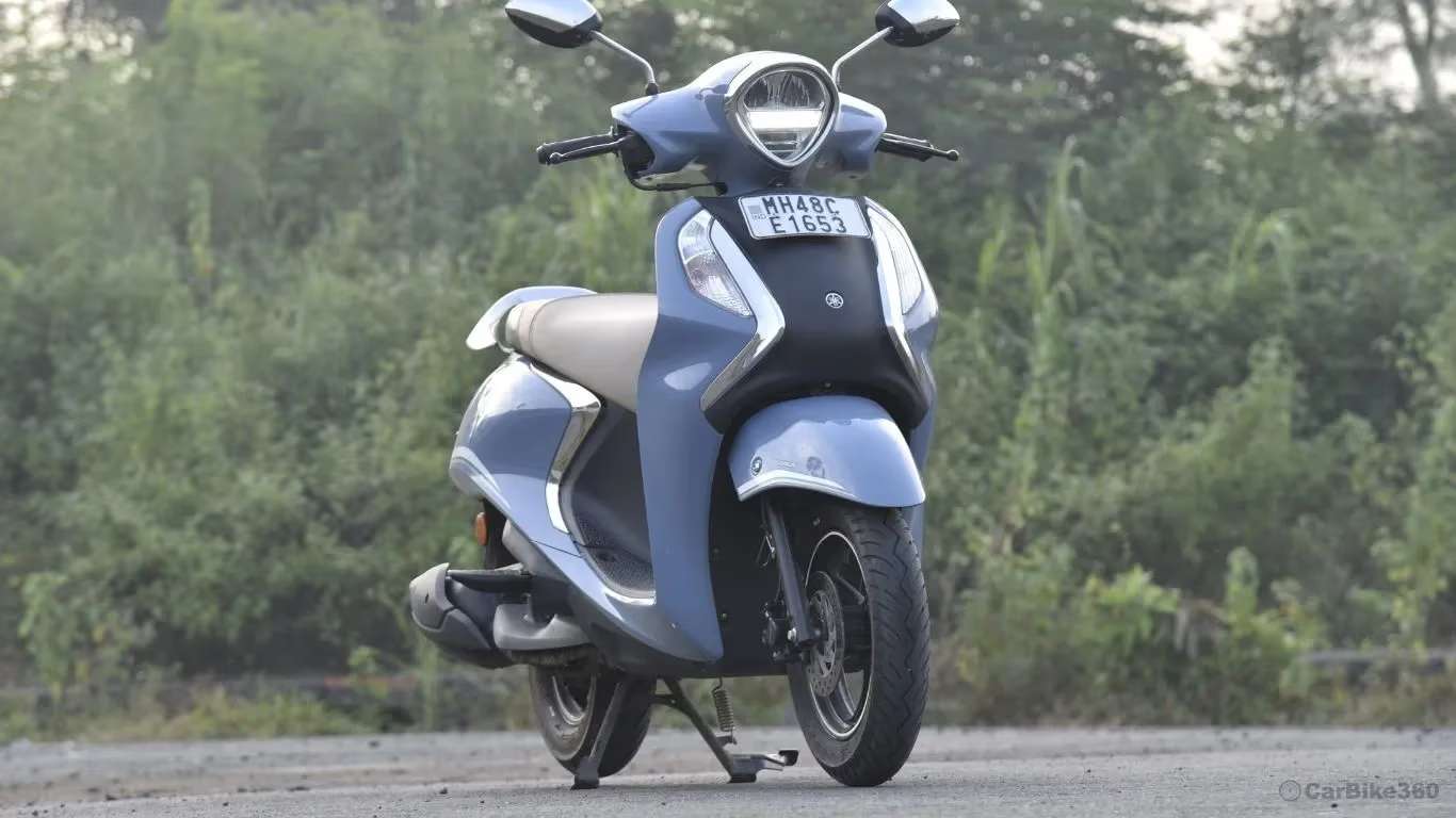Yamaha Fascino 125 Fi-Hybrid gets design update and new features in India Audio