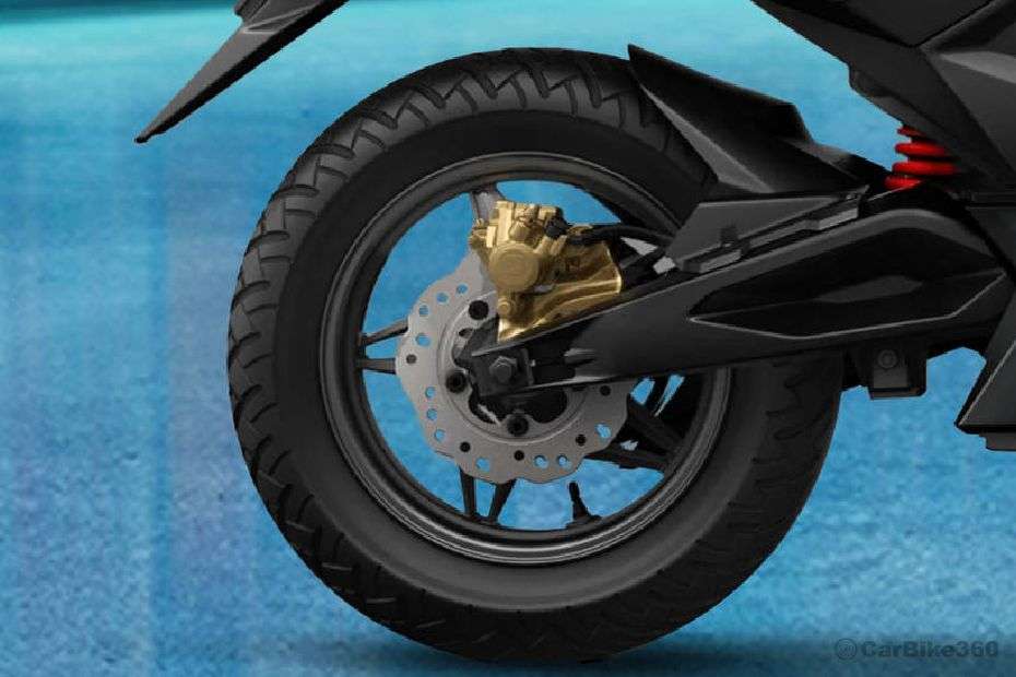 Simple Energy OneS Rear Tyre View Simple Energy OneS Rear Tyre View
