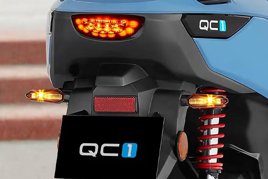 Honda QC1 Rear Indicator View Honda QC1 Rear Indicator View