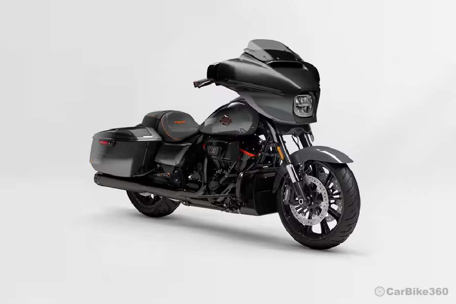 Harley-Davidson CVO Street Glide Front Right Quarter View Harley-Davidson CVO Street Glide Front Right Quarter View
