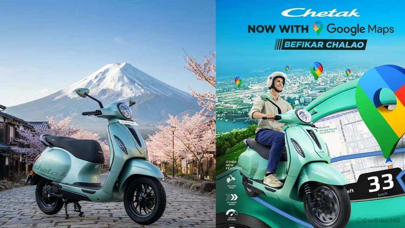 Bajaj Chetak Electric scooter lineup updated with new features and performance boosts Audio