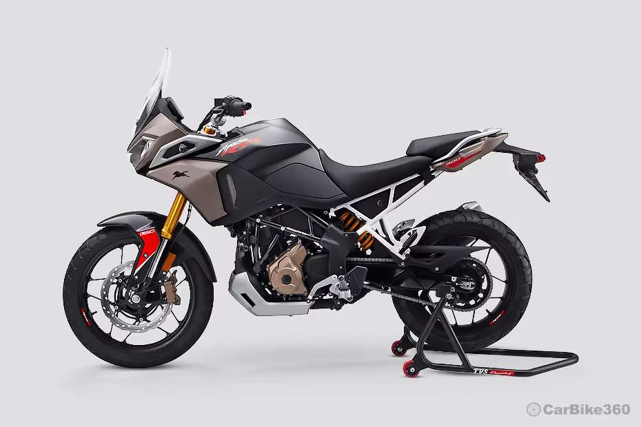 TVS Apache RTX 300 Side Profile View (Left) TVS Apache RTX 300 Side Profile View (Left)