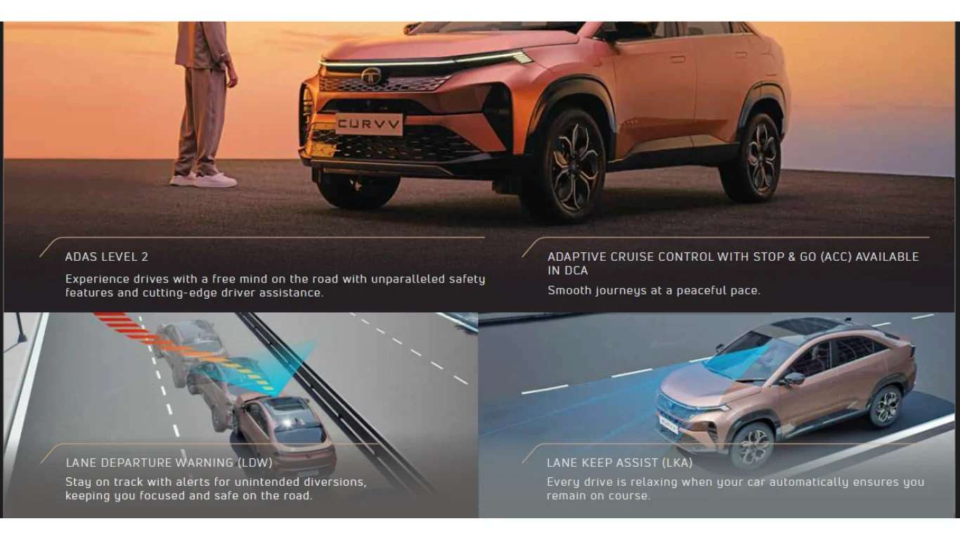 Curvv ADAS Level 2