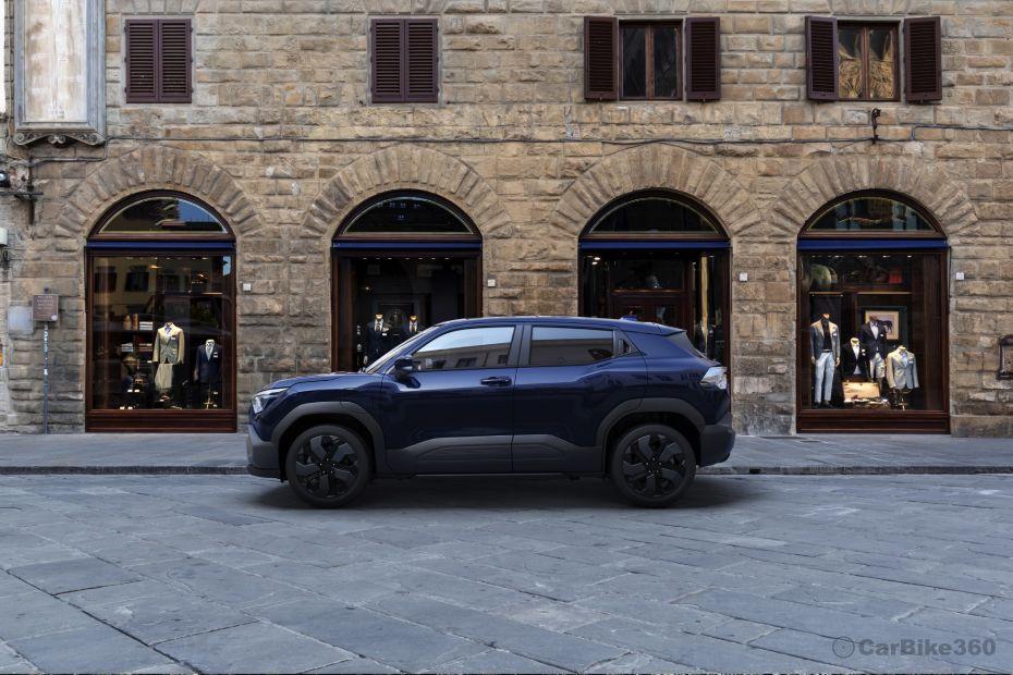 Maruti e-Vitara Left Side View Maruti e-Vitara Left Side View