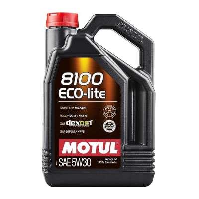 Motul 8100 ECO-LITE 5W-30 MOTUL 8100 ECO-LITE 5W-30