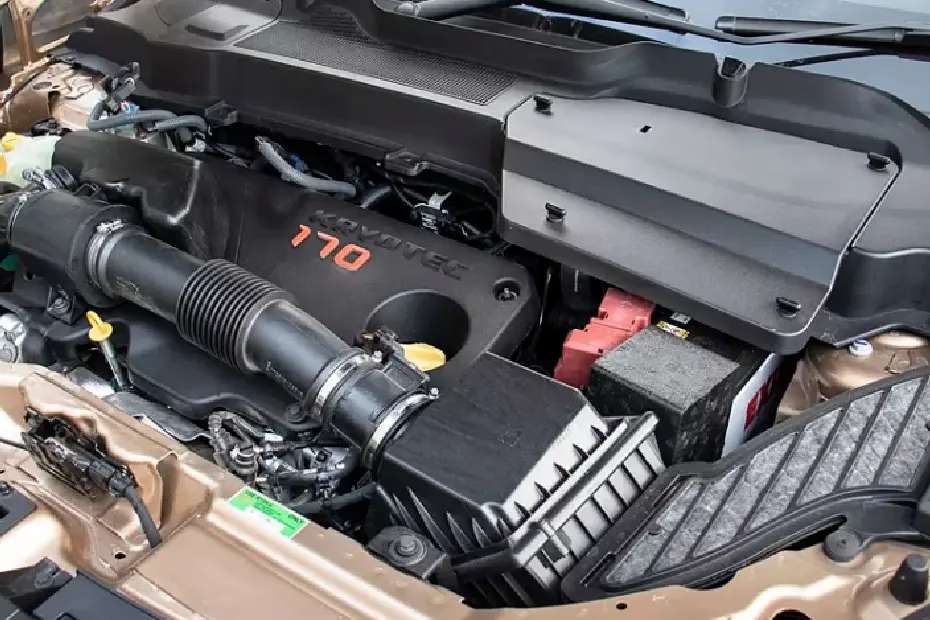 Safari Engine Shot: Kryotec 2.0L Turbocharged Engine Safari Engine Shot: Kryotec 2.0L Turbocharged Engine