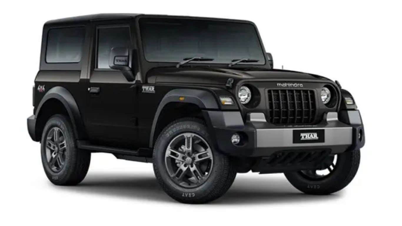 Mahindra Thar Cover