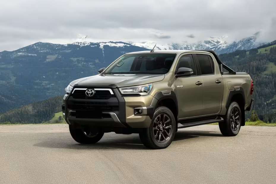 Toyota Hilux Diesel Variants Receive Price Hike Up to Rs 62,700 Audio