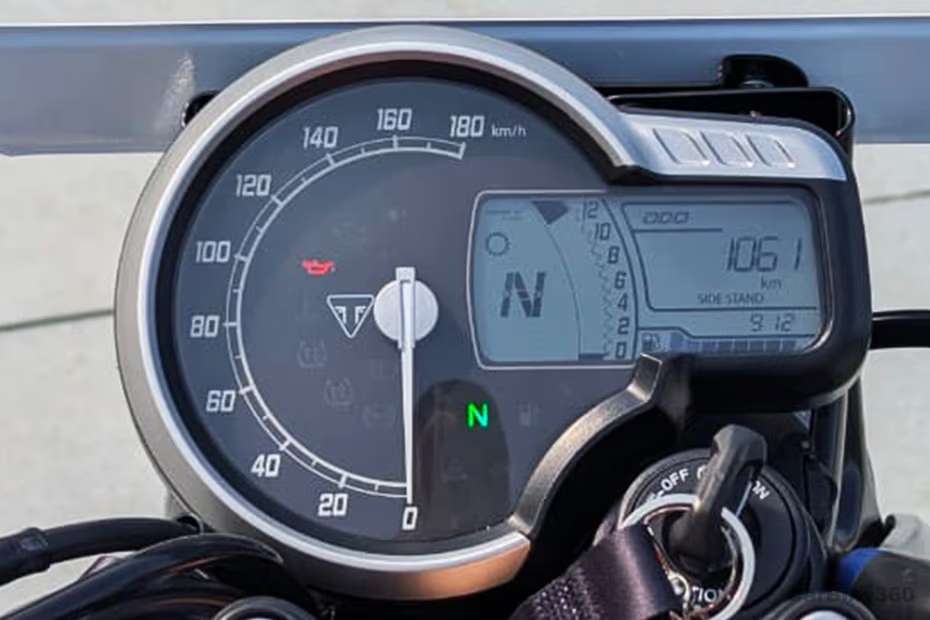 Triumph Speed 400 Speedometer Triumph Speed 400 Speedometer