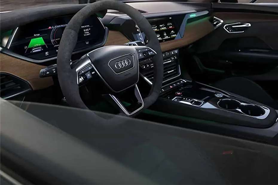 Audi E-tron GT Dashboard Audi E-tron GT Dashboard