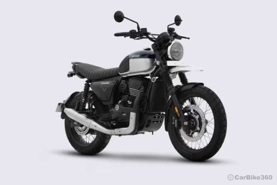 Yezdi Scrambler Right Front Three Quarter Yezdi Scrambler Right Front Three Quarter