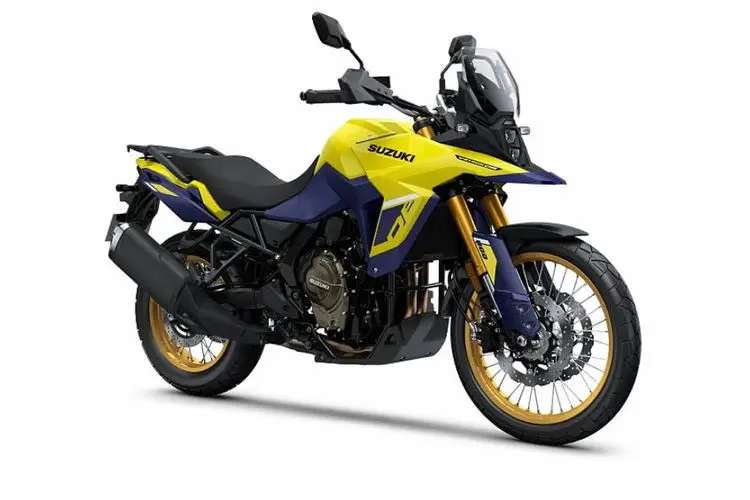 Suzuki V-Strom 800 DE Mileage Suzuki V-Strom 800 DE Mileage
