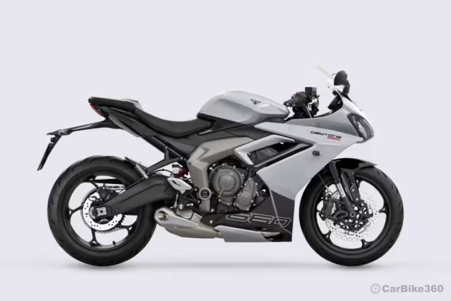 Triumph Daytona 660 Right Side Triumph Daytona 660 Right Side