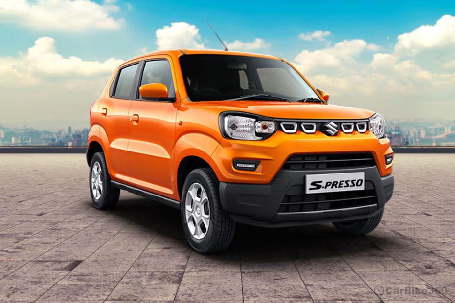 Maruti S Presso Front Right Three Quarter Maruti S Presso Front Right Three Quarter