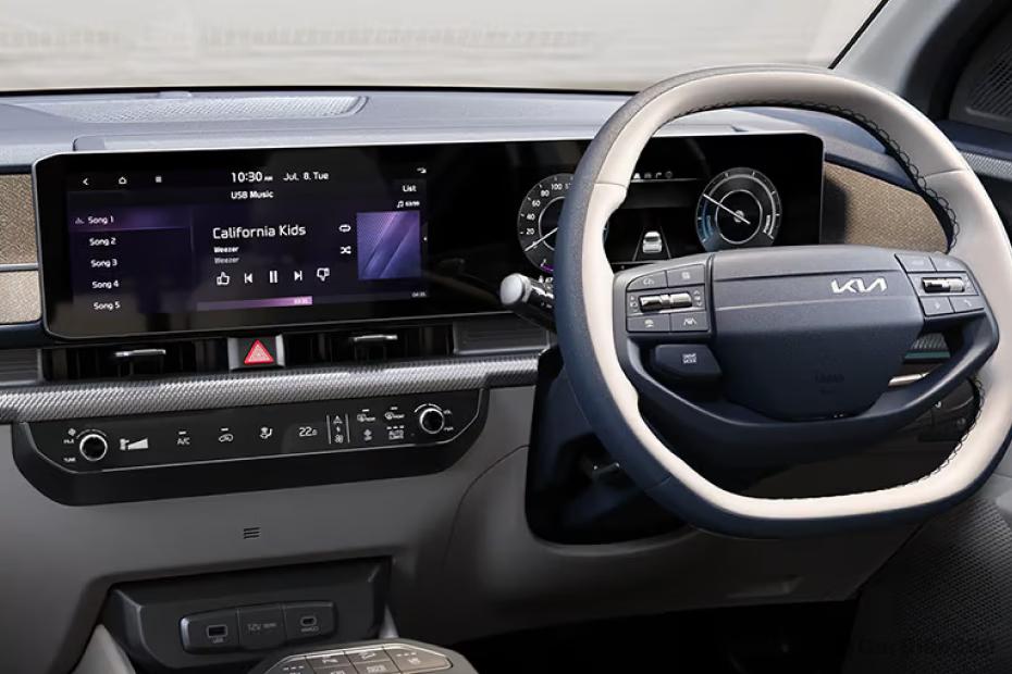 Kia Carens Calvis EV Infotainment System Kia Carens Calvis EV Infotainment System