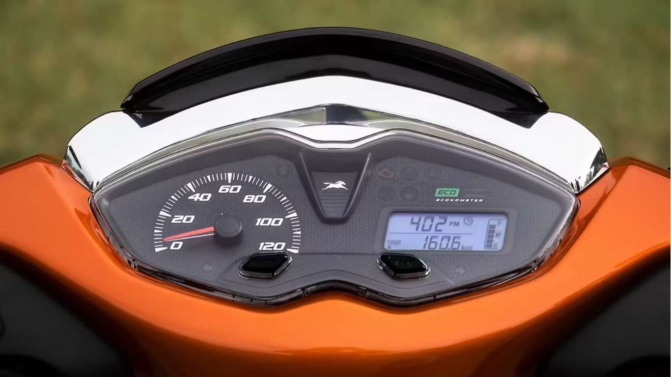 TVS Jupiter 125 Instrument Cluster TVS Jupiter 125 Instrument Cluster