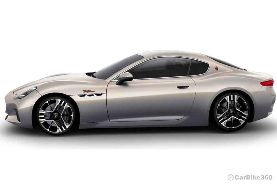 Maserati GranTurismo Folgore Grigio Cangiante Maserati GranTurismo Folgore Grigio Cangiante