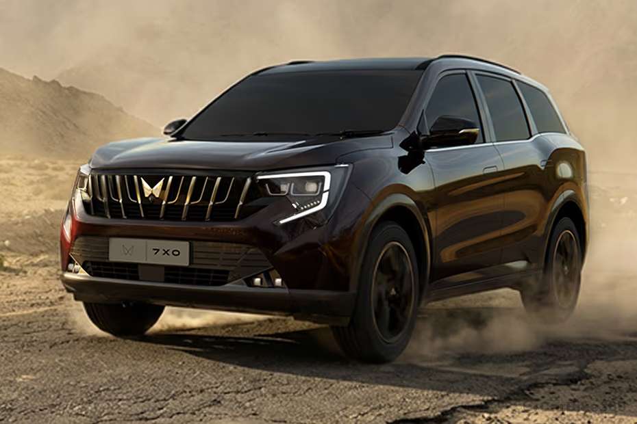 महिंद्रा XUV700 फेसलिफ्ट महिंद्रा XUV700 फेसलिफ्ट