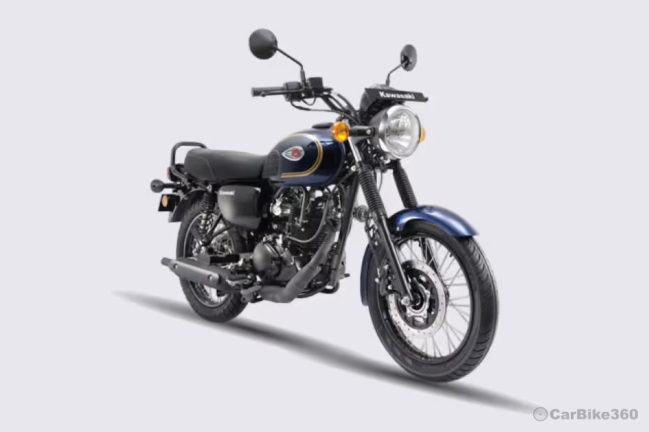 Kawasaki w175 right front three quarter Kawasaki w175 right front three quarter