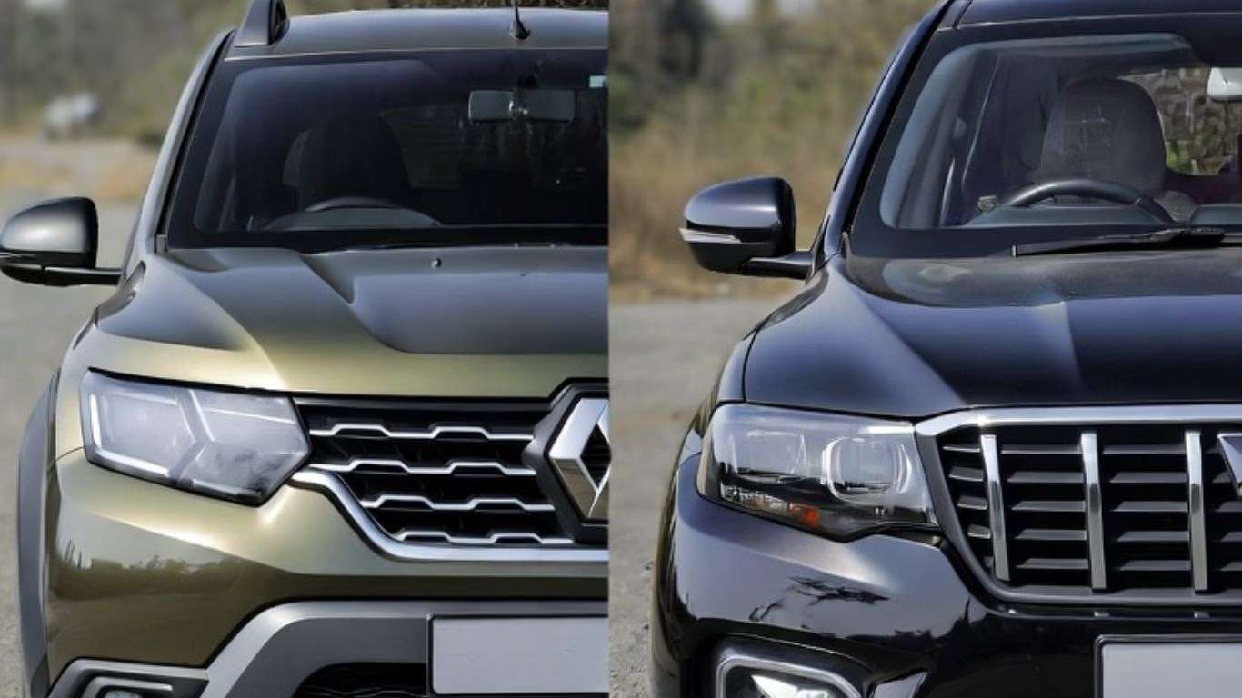 Renault duster vs Mahindra Scorpio
