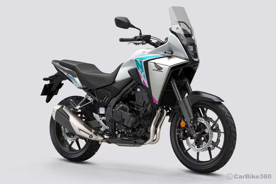 Honda NX500 2026 Right Front Side Exterior View Honda NX500 2026 Right Front Side Exterior View