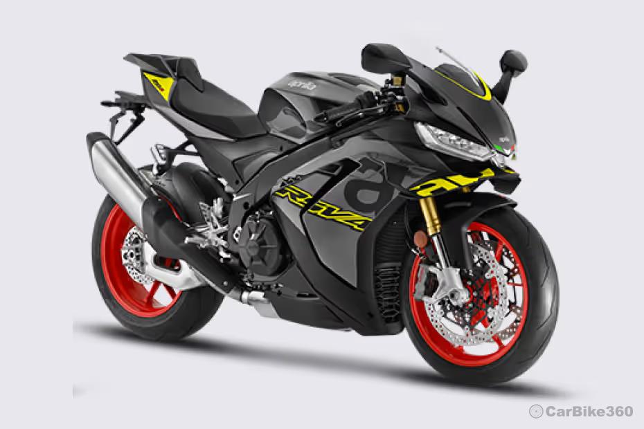 Aprilia rsv4 right front three quarter Aprilia rsv4 right front three quarter