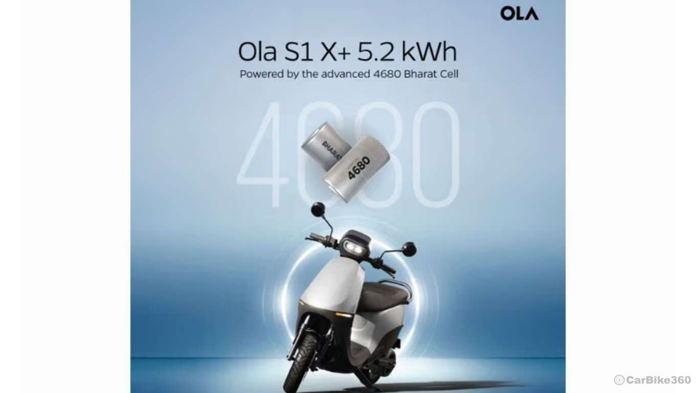 Ola Electric S1 X+ 5.2 kWh gets ICAT nod for 4680 Bharat cell Audio