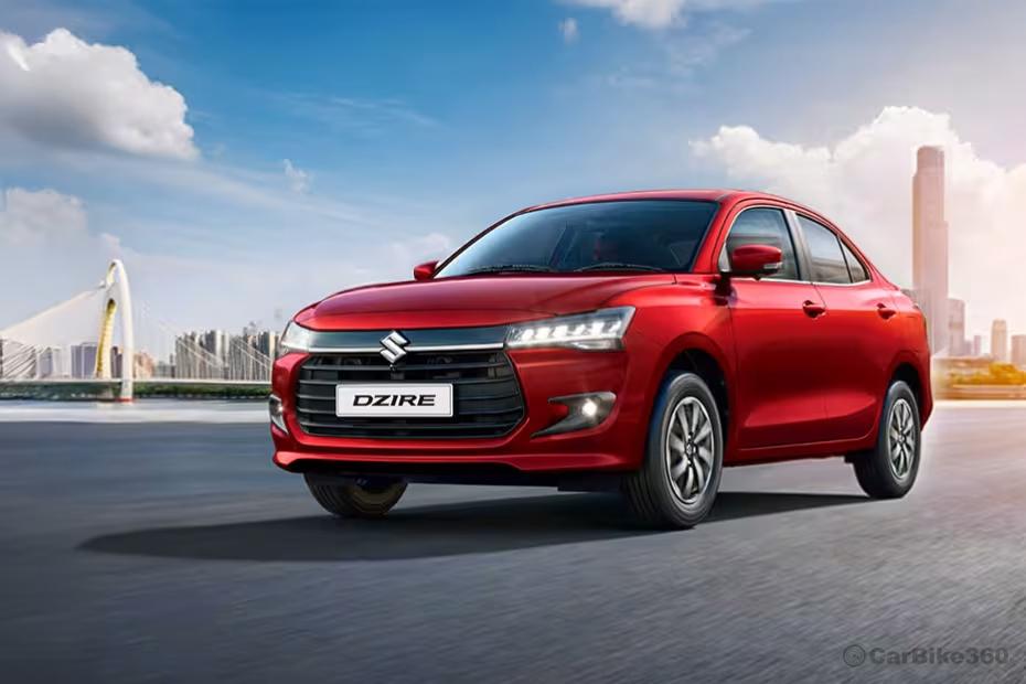 Maruti Dzire Left Front Three Quarter Maruti Dzire Left Front Three Quarter
